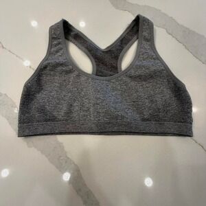 Womens Madenform Grey sports bra Size Small #activewear #madenform